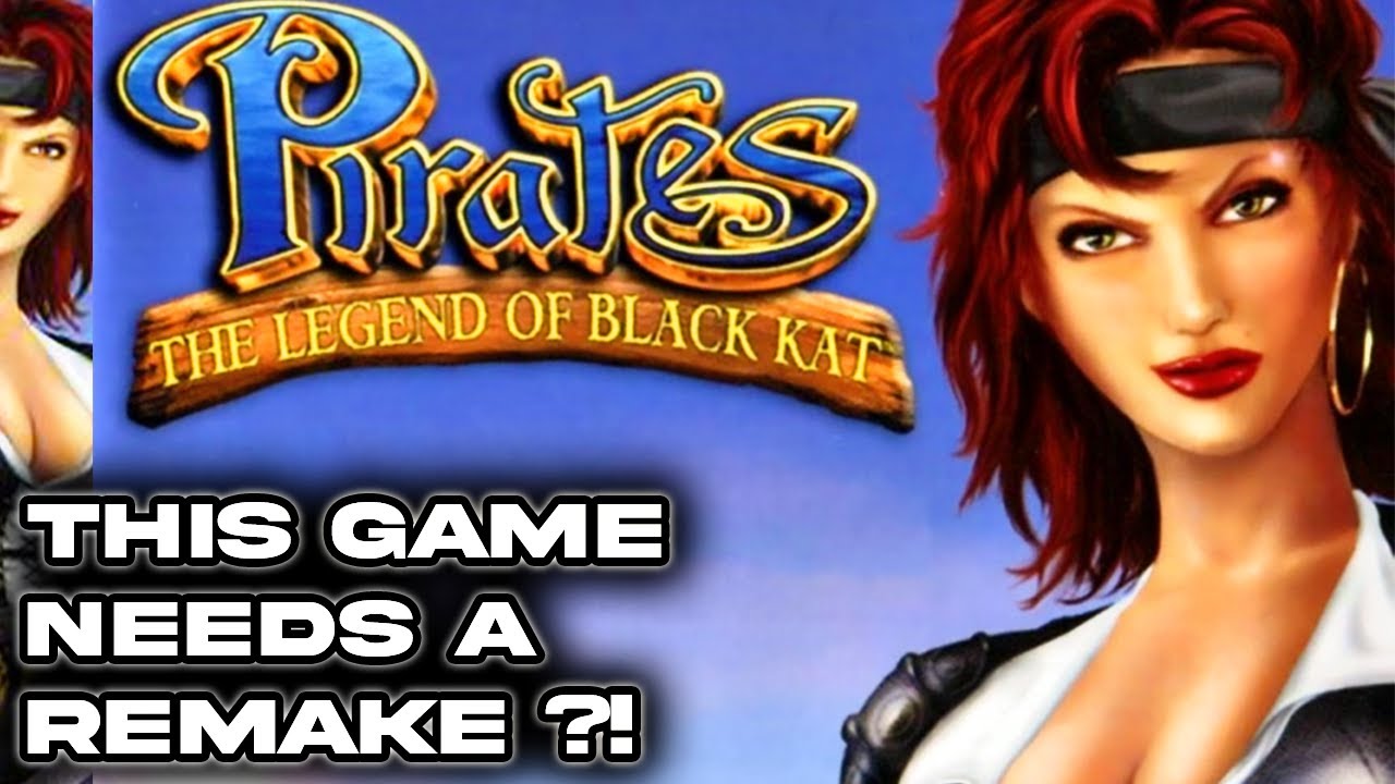 Trying Best Pirate Game On Ps2 ?! Pirates: The Legend of Black Kat