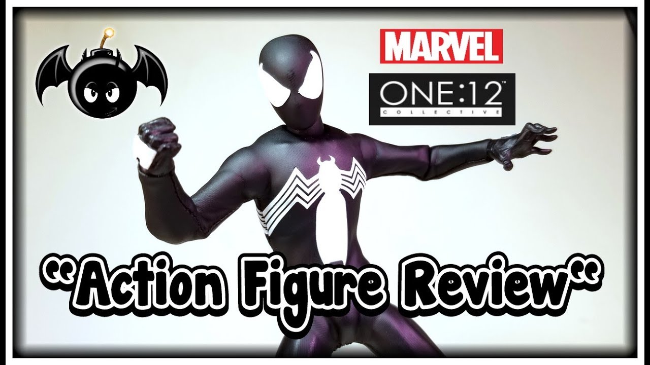 Mezco Toyz One:12 Collective PX Previews Exclusive Black Suit