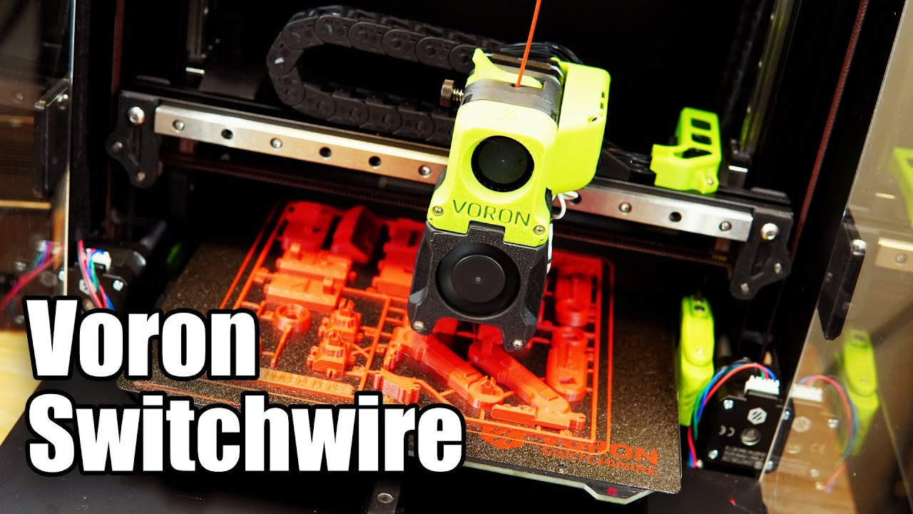 The Voron Switchwire Is A BEAST - CoreXZ 3d Printer - YouTube