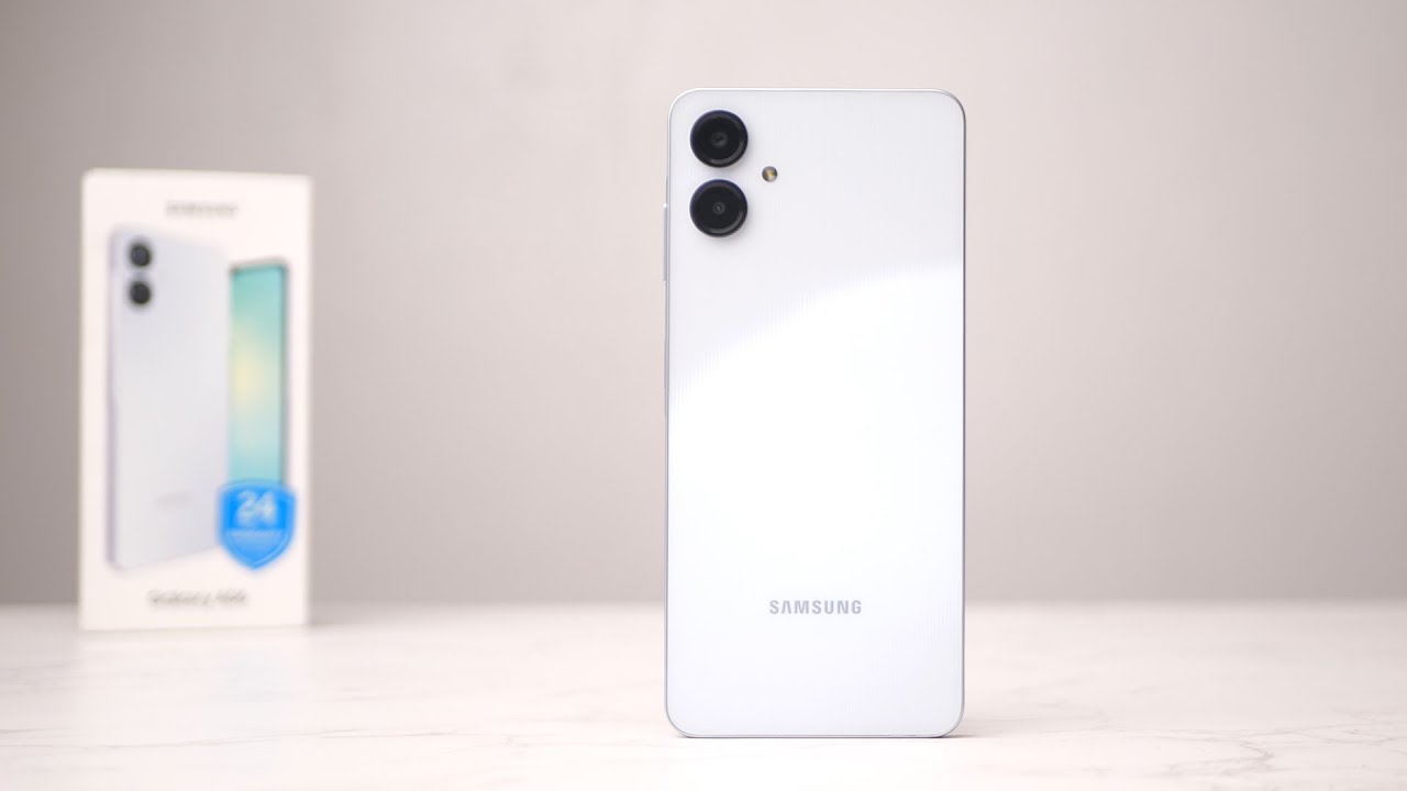 Samsung Galaxy A06 Review - What's new? - YouTube