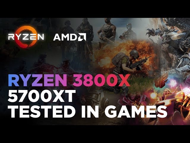 AMD Ryzen 7 3800X & Radeon RX 5700 XT AT 1080P - Tested in 11