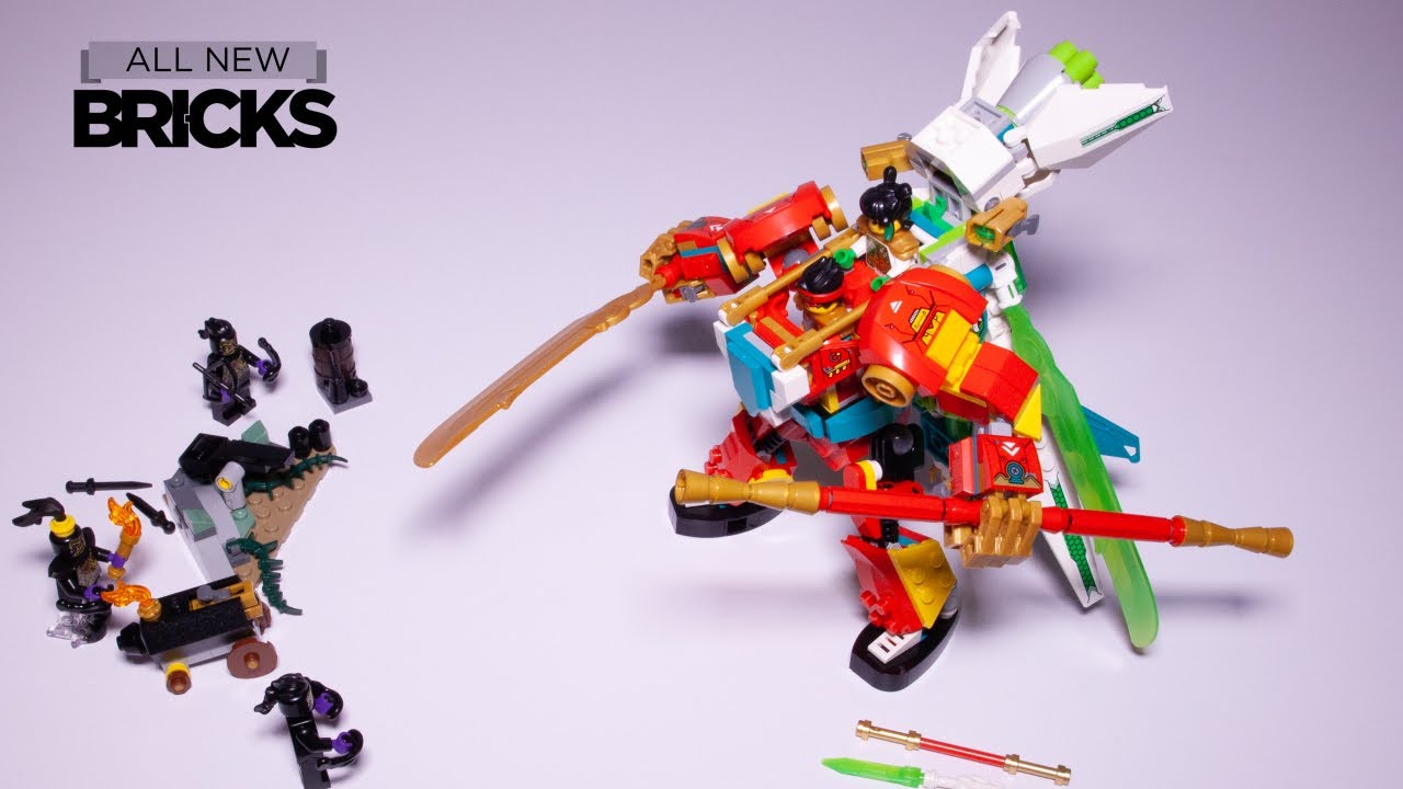 Lego Monkie Kid 80040 Monkie Kid's Combi Mech with 80041 Mei's