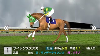 1998年 天皇賞 秋 シミュレーション】サイレンススズカ - YouTube