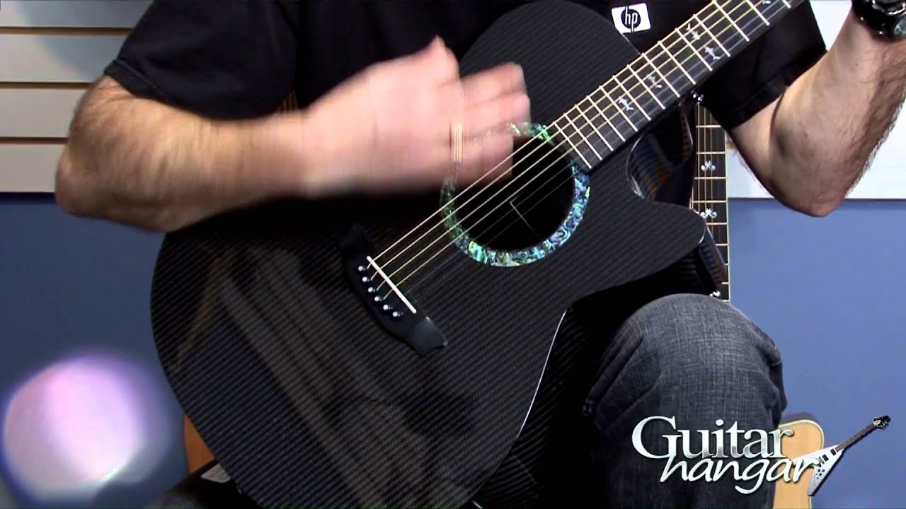 Rainsong WS1000 Classic Series Carbon Fiber Acoustic Guitar Demo