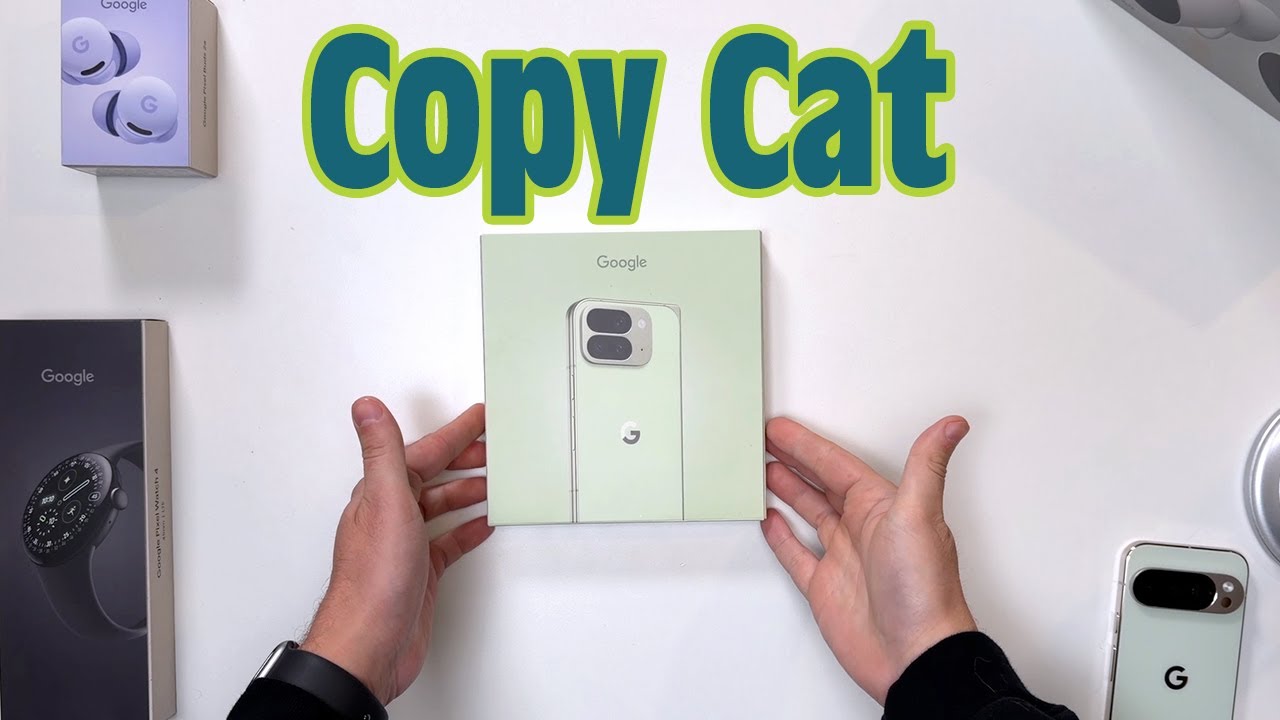 Jade Edition - Pixel 10 Pro Fold Unboxing - YouTube