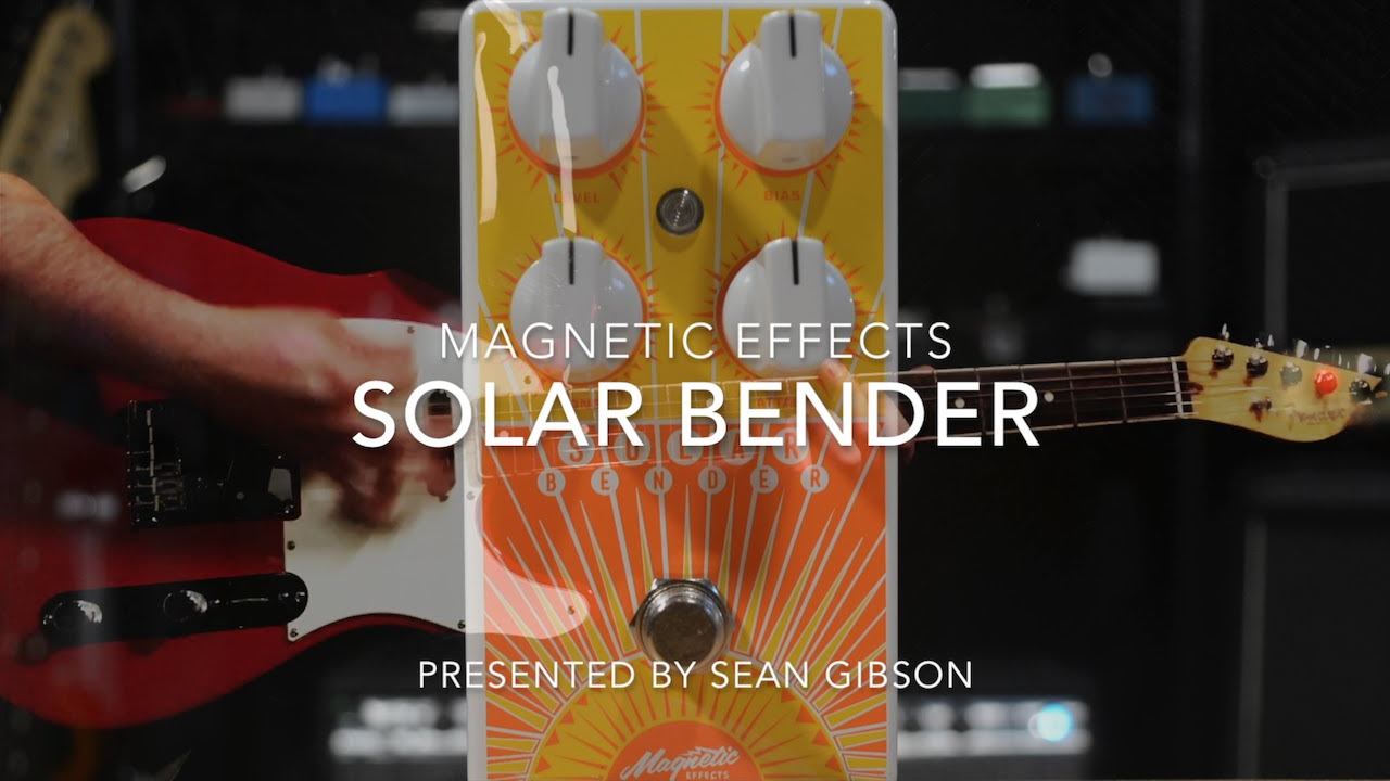 Magnetic Effects Solar Bender V3 - YouTube