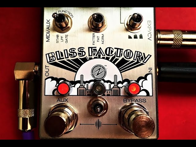 Chase Bliss / Zvex Colab - Bliss Factory - Finagling the Fuzz