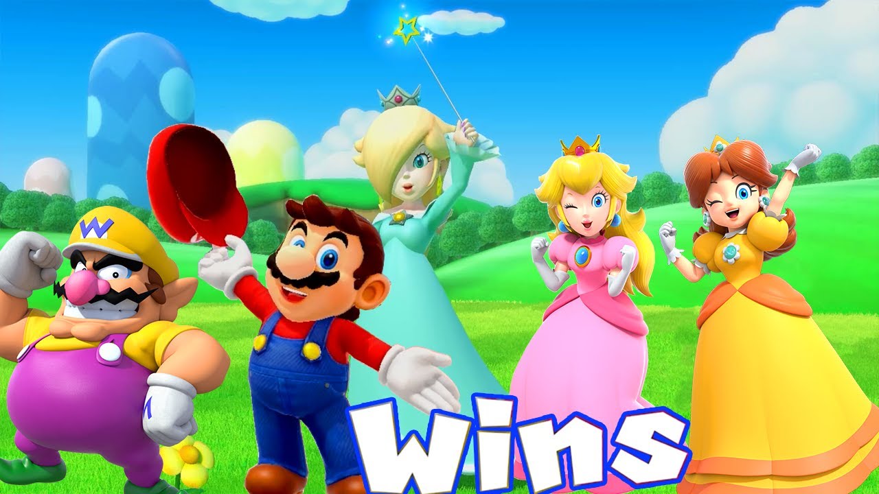 Super Mario Party Jamboree - All Winning Animations - YouTube