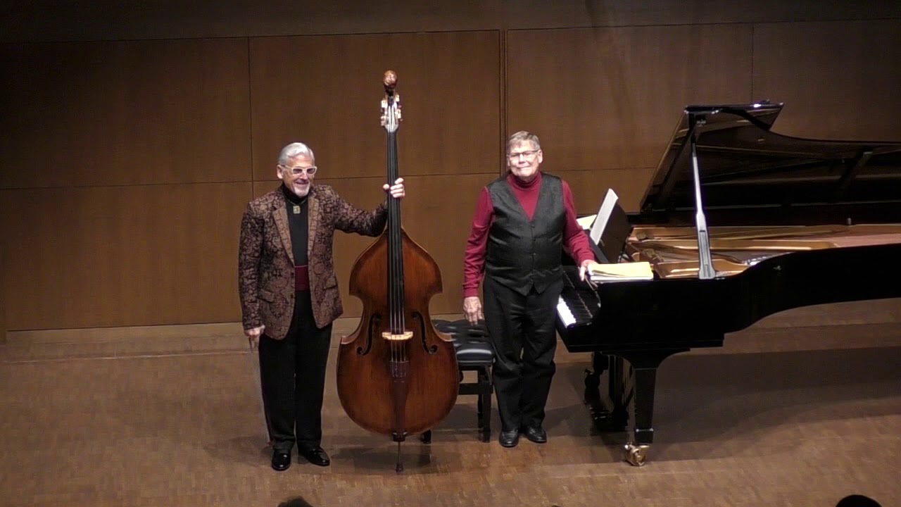 Gary Karr Live in Fujisawa, Japan 2019 （コントラバスの巨匠