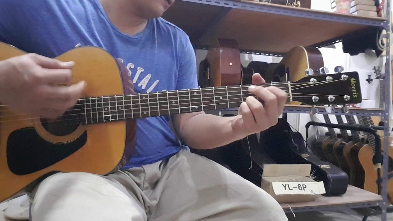 Morris MF-202 [FB:กีต้าร์มือสองจากญี่ปุ่น um] - YouTube