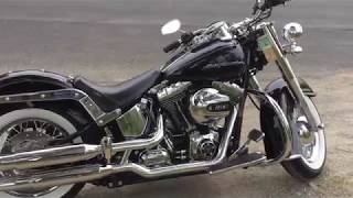 クロームワークス ソフテイルマフラー音│HARLEY SOUND