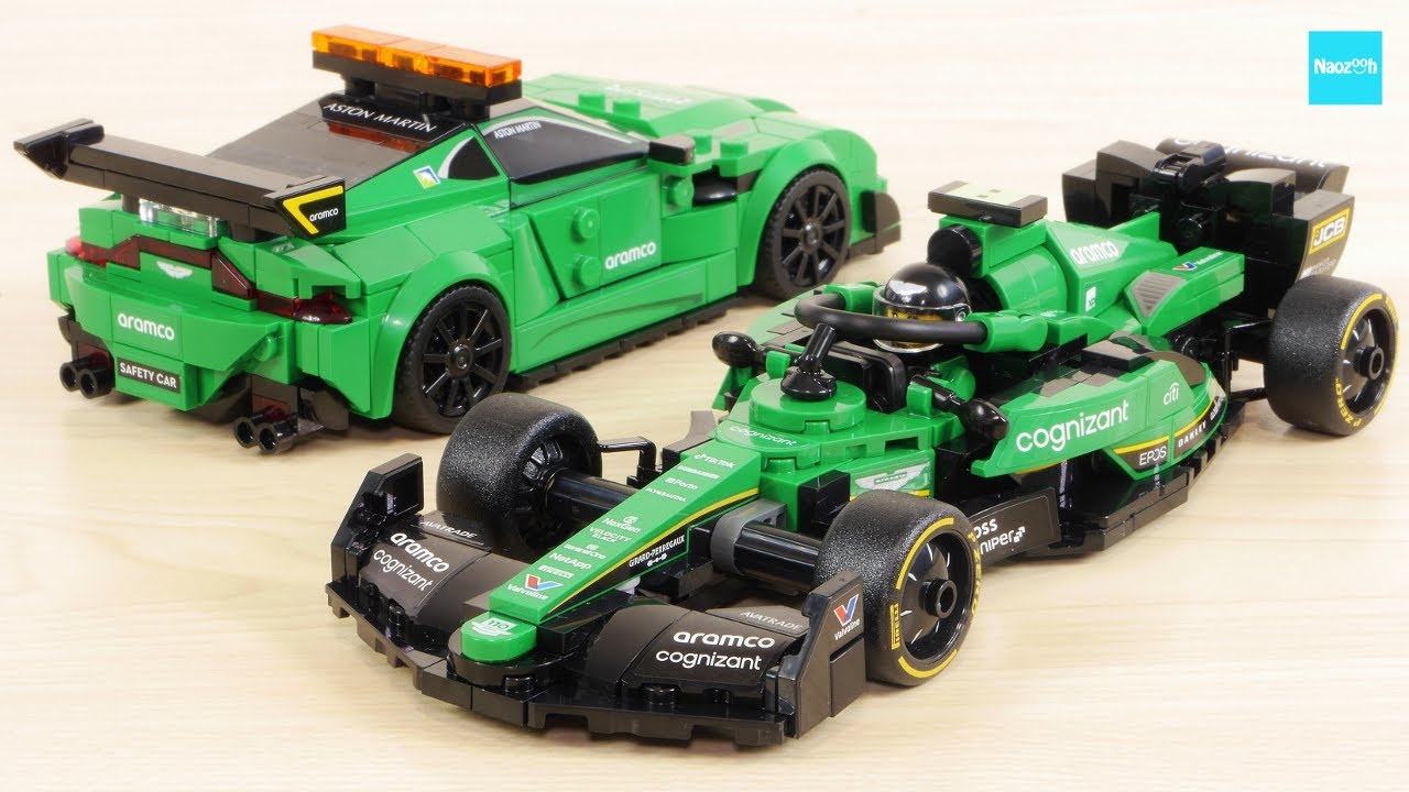 LEGO Speed Champions Aston Martin Safety Car & AMR23 - YouTube