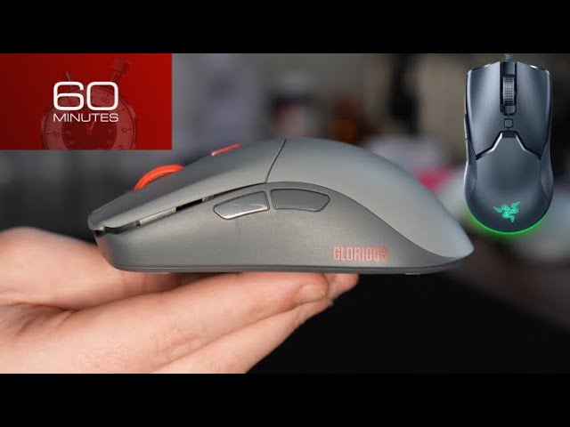 EXCLUSIVE Glorious Series One PRO Mouse Review - YouTube