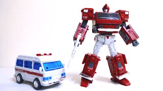 アイアンハイド & ラチェット】っぽい人 アイアンウィル&メディック