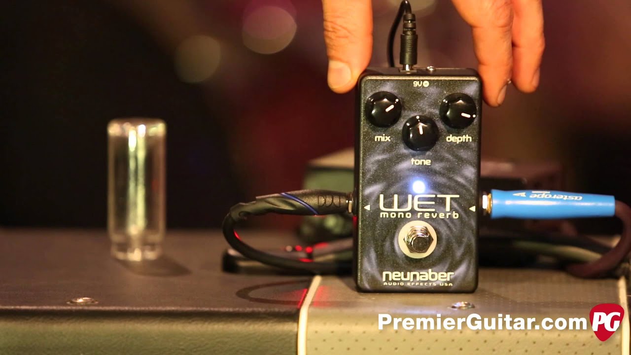 エフェクターレビュー】Neunaber Audio Effects Wet Reverbレビュー