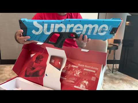 Supreme SpyraTwo water blaster | supreme water gun . First look