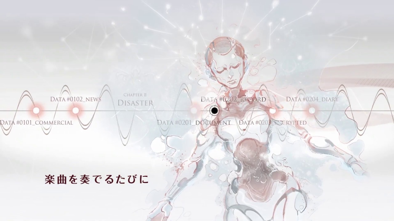 Cytus α 予約特典CD 試聴映像 - YouTube