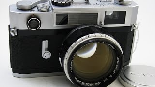 CANON 7SZ + Canon 50mm F1.2 - YouTube