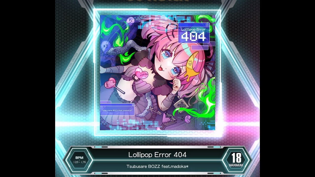 SDVX VM】 Lollipop Error 404 [MXM] PUC (Hand Shot) - YouTube