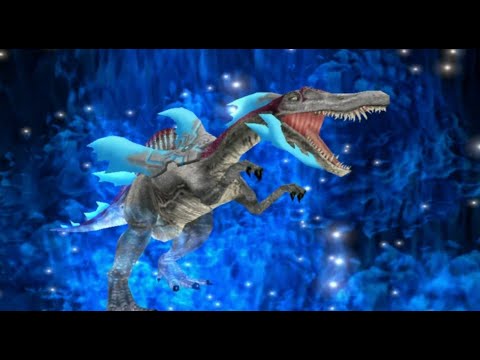 Dinosaur King 古代王者恐竜キング- Super Spiny X (DT) Spinosaurus