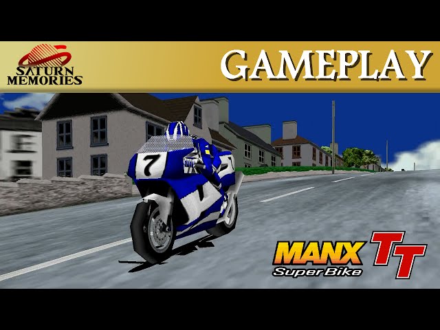 Manx TT Superbike [Model 2] [Arcade] by SEGA - Laxey Coast (2'09