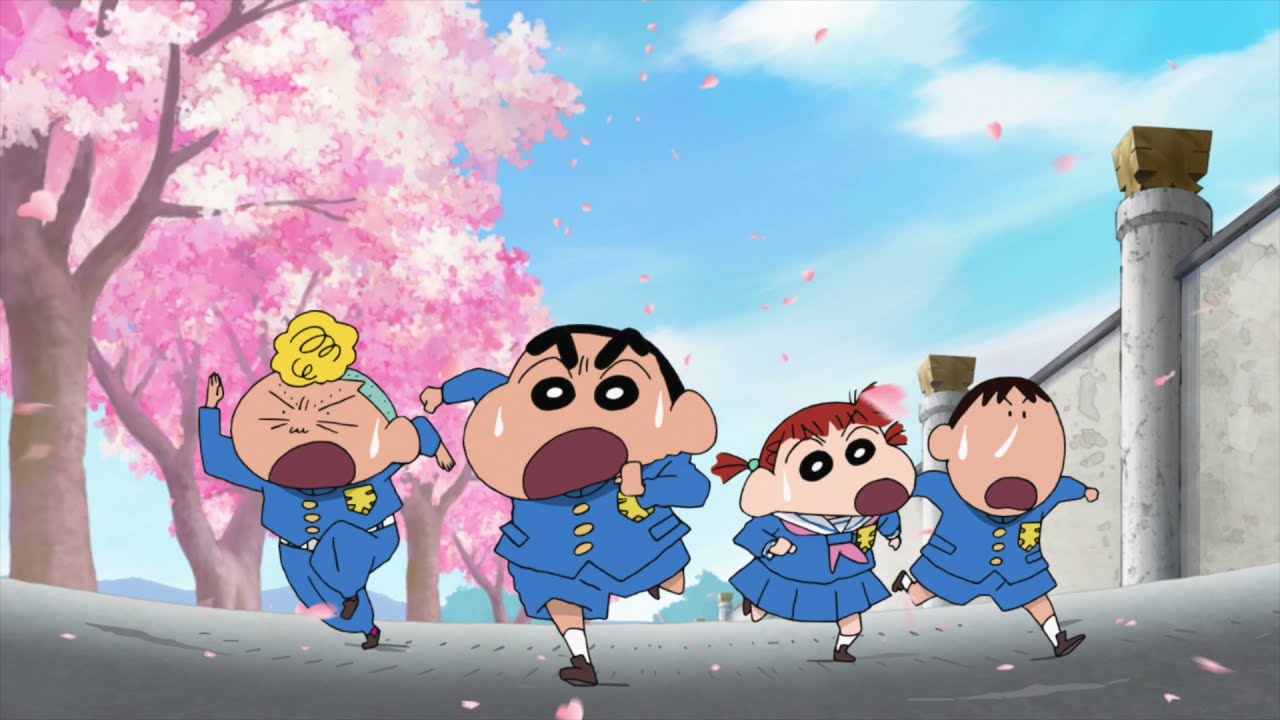 7月30日（金）公開】『映画クレヨンしんちゃん 謎メキ！花の天カス学園