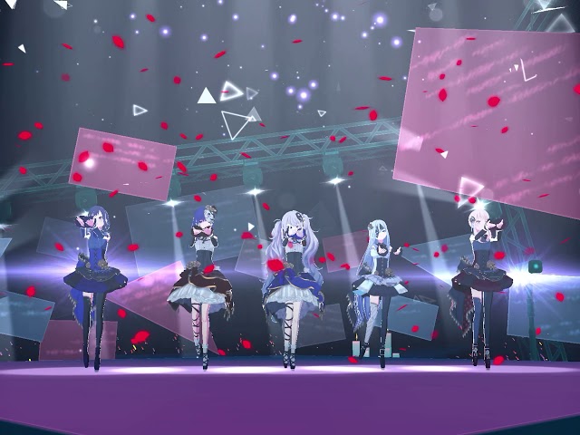 プロセカ】囚われのマリオネット【バーチャルライブ】 - YouTube