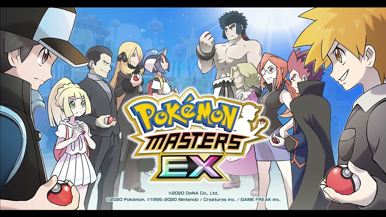 🎼 Title Theme (2024) (Pokémon Masters EX) HQ 🎼 - YouTube