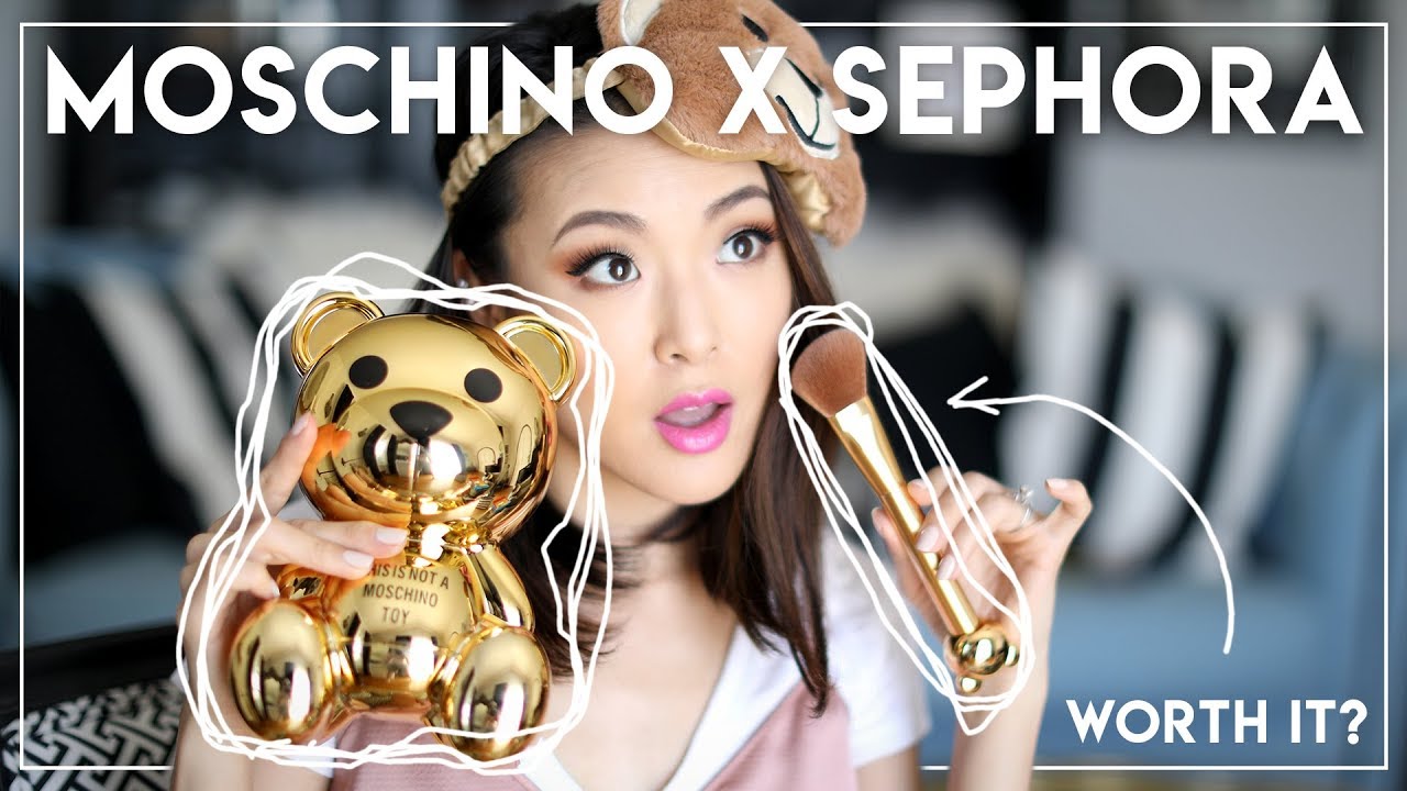 MOSCHINO x SEPHORA REVIEW || Worth buying?! - YouTube