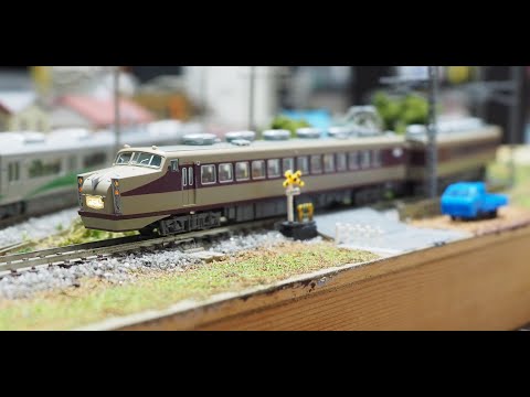 マイクロエース 東武DRC 1700系 特急「けごん」 6両セット - YouTube