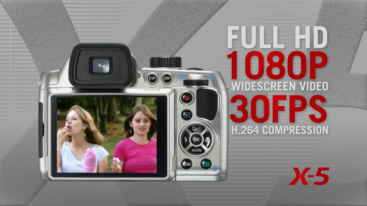 Pentax X-5 Product Tour - YouTube