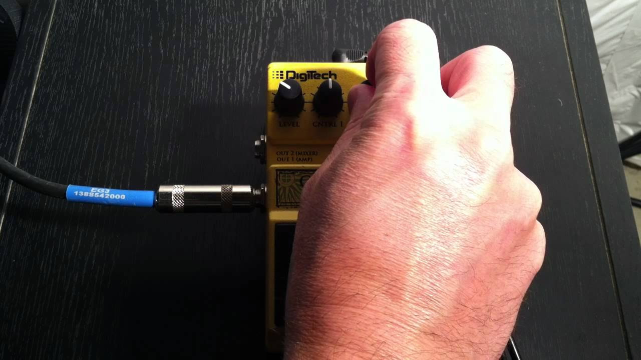 Digitech Crossroads Demo - YouTube