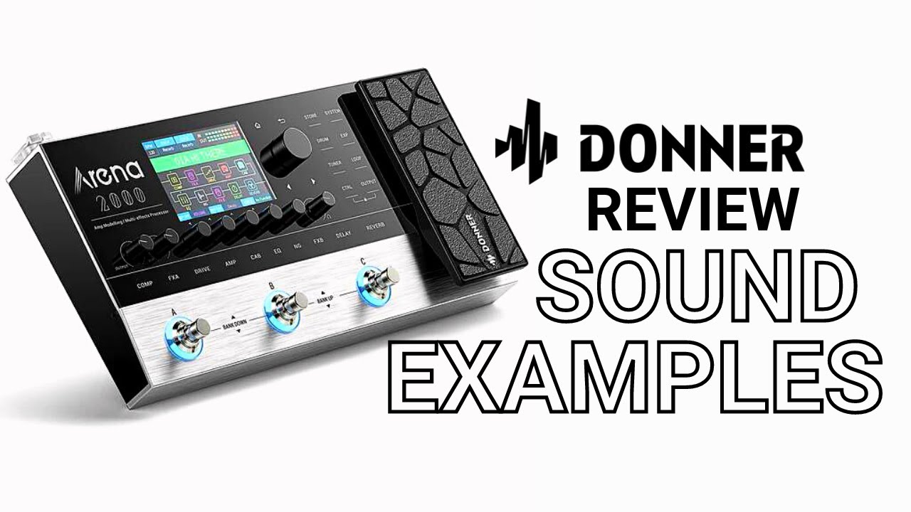 Donner Arena 2000 Review - With Sound Examples - YouTube