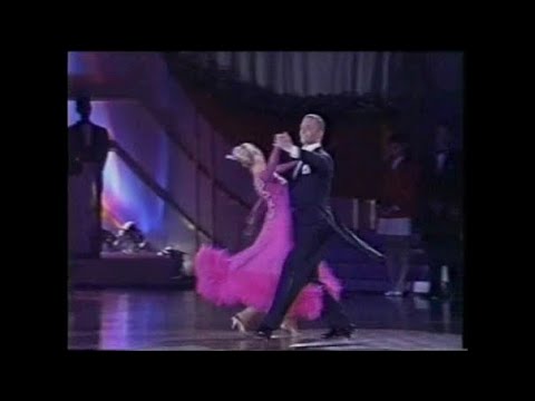 社交ダンス ソロ競技 209 スローフォックストロット（Ballroom Dance