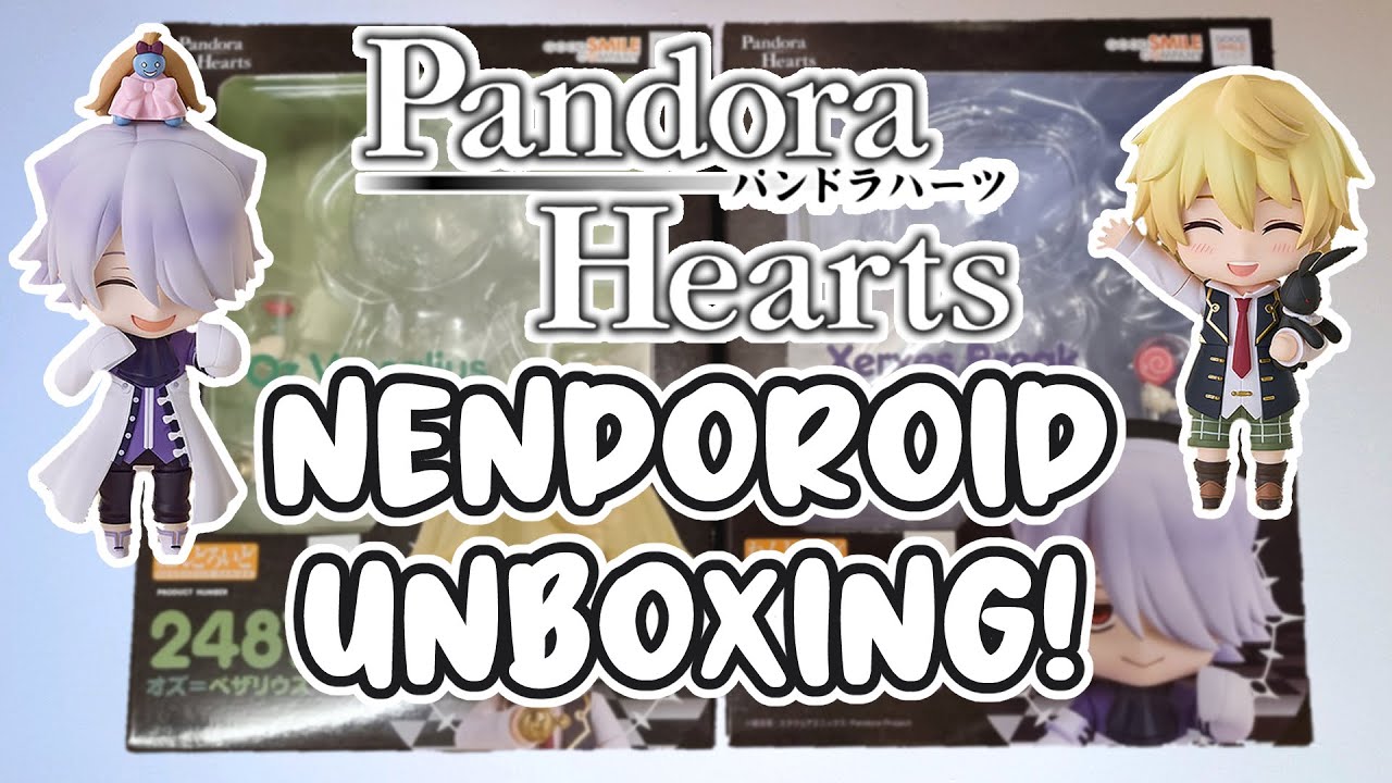 UNBOXING Pandora Hearts 15th Anniversary Goods PART (1/3) | new oz