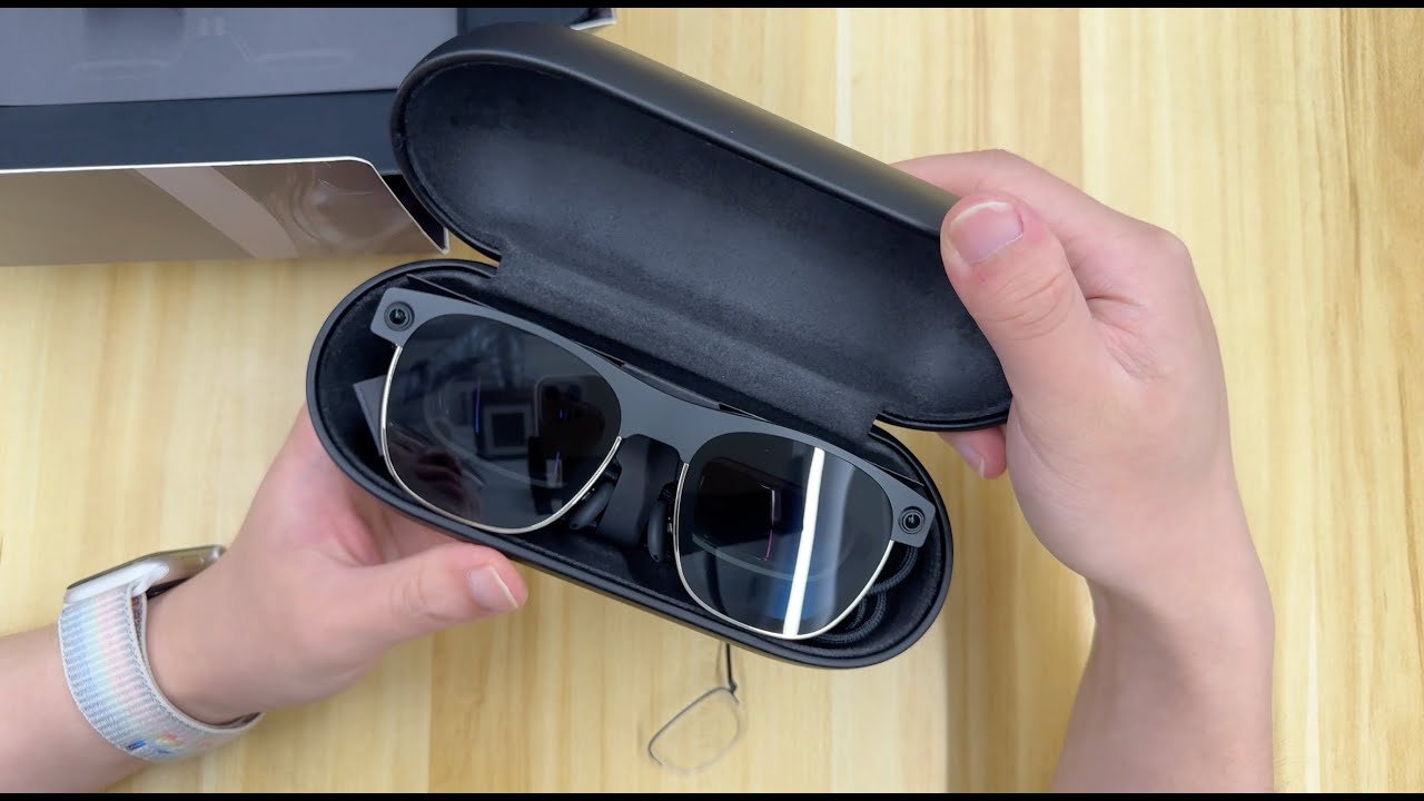 XREAL Air 2 Ultra 開封レビュー 4K - YouTube