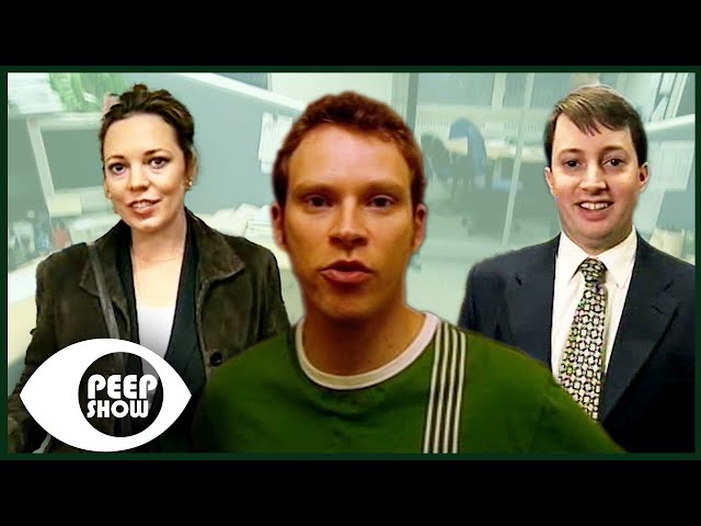 He Finally Got Her Number | Peep Show - YouTube