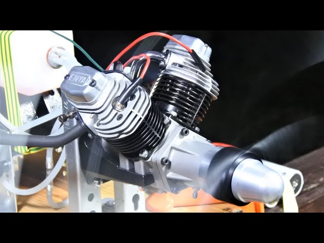 Enya VT 240 the story of a lost cylinder Part 1 - YouTube