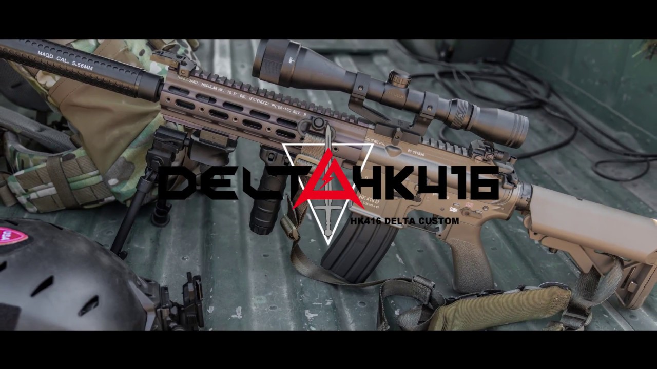 HK416 デルタカスタム - 次世代電動ガン | 東京マルイ エアソフトガン