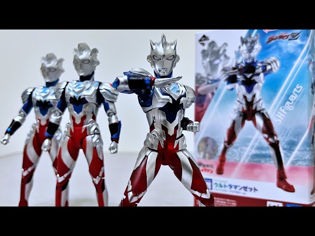 全身クリアのZ！】一番くじ S.H.Figuarts ウルトラマンZ アルファ