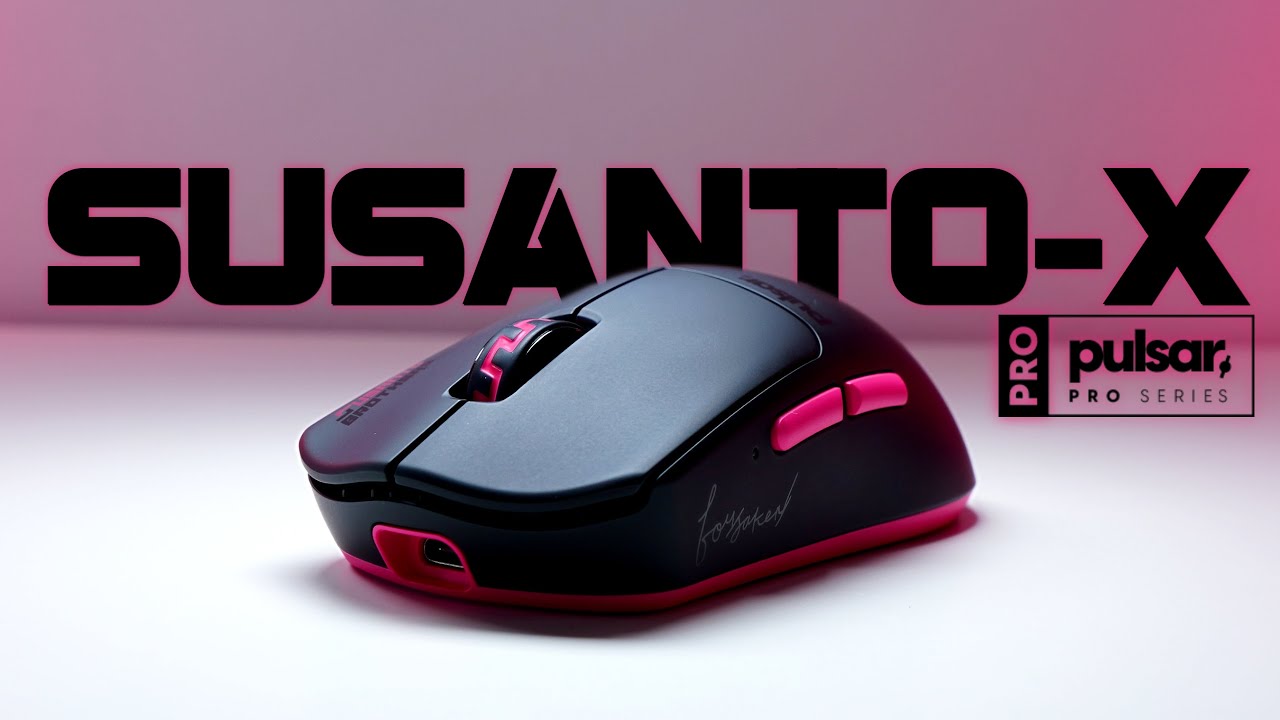 Designed to Compete! Pulsar Pro Series Susanto Brothers Gaming