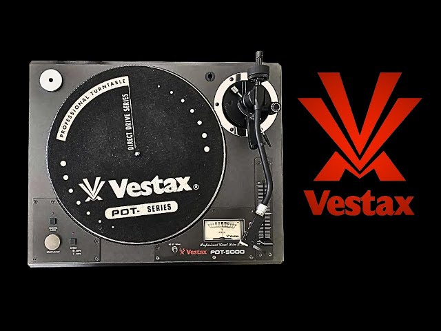 DJ機材 Vestax PDT-5000 Direct Drive Turntable Vestax PDT-5000