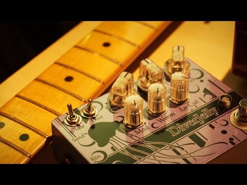 Vivie DiverJelly】自然なサウンドの高機能ディレイ - YouTube