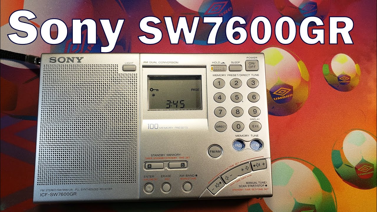 Sony SW7600GR SWL - YouTube