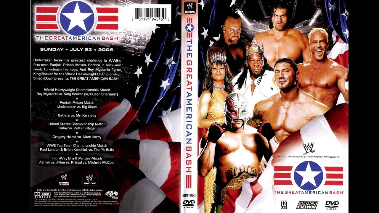 WWE Great American Bash 2006 DVD Review - YouTube
