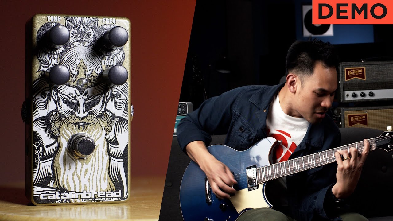 Could This Be The Best Overdrive For Picky Guitar Amps