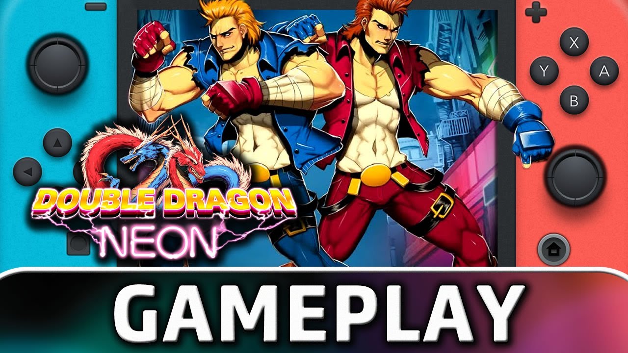 Double Dragon Neon | Nintendo Switch Gameplay - YouTube