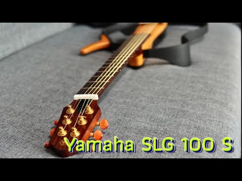Yamaha Slg 100S Silent Guitar - YouTube