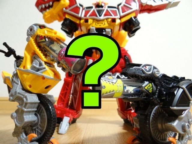 Dino Chaser Can Gabutyra and Kamitsuki combine? Kyoryuzin XX - YouTube