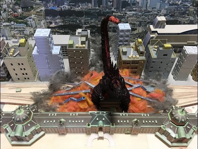 ヤシオリ作戦を完全再現◇S.H.MonsterArtsシン・ゴジラ第4形態＆覚醒
